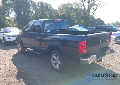 2007 Dodge Ram 1500 Slt/Trx4 Off Road/Sport из США, поврежденный, VIN 1D7HU18N97S135611